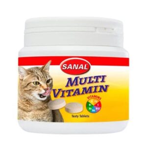 فيتامينات للقطط